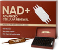 NAD Advanced Cellular Renewal - 1200mg NAD Supplement for Skin Aging Support Energy & Focus - 10 Vials (1)
