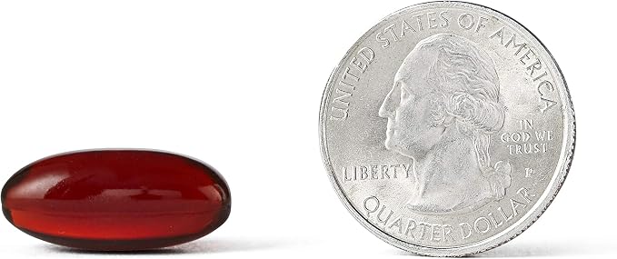 MegaRed Antarctic Krill Oil 750mg, Omega 3 Fatty Acid Supplement, Ultra Concentrate EPA & DHA Softgels, Antioxidant Astaxanthin, Heart Health Supplement with No Fish Oil Aftertaste, 80ct