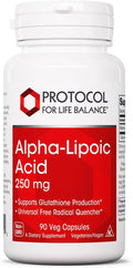 Protocol - Alpha Lipoic Acid 250mg 90 VeggieCaps