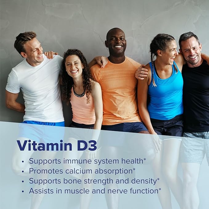 Superior Source Vitamin D3 1000 IU, Quick Dissolve MicroLingual Tablets, 100 Count, Helps Promote Strong Bones and Teeth, Immune Support, Helps Maintain Healthy Muscle Function, Non-GMO, Pack of 2