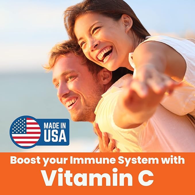 Liposomal Vitamin C | Alcohol Free | Non-Soy | Non-GMO | Made in USA