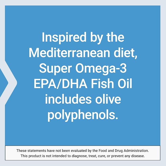 Life Extension Super Omega-3 EPA/DHA Fish Oil,Sesame Lignans & Olive Extract – Cognitive Health,Cholesterol Health Support,Gluten-Free,Non-GMO,120 Softgels,(Pack of 2)
