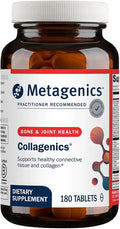 Metagenics Collagenics - Collagen‑Building Nutrients for Joint, Skin & Connective Tissue Support* - with L‑Proline, L‑Lysine, Vitamin C, Manganese & Zinc* - Non‑GMO, Gluten‑Free