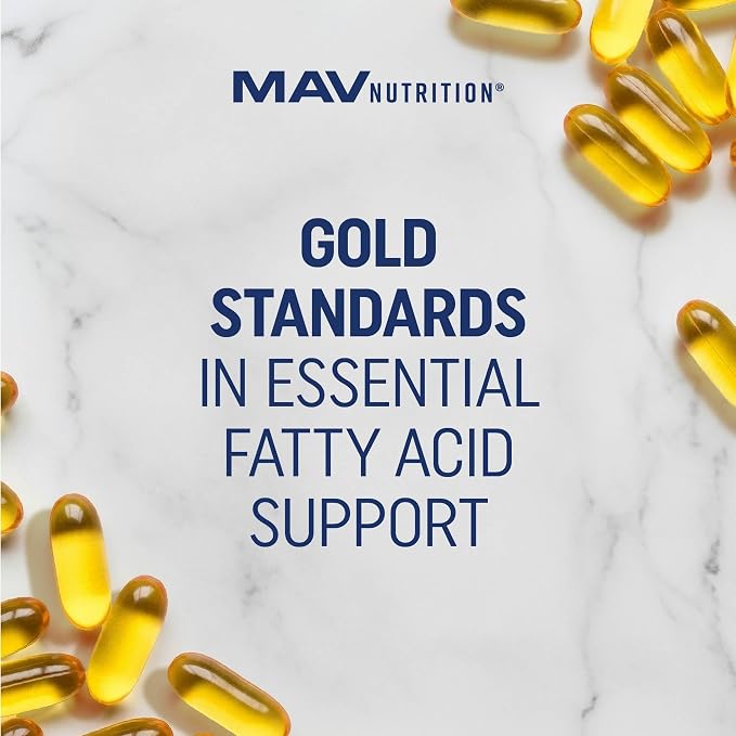 Triple Strength Omega 3 Fish Oil 1200 mg | EPA & DHA | Wild Caught, Sustainably Sourced Omega-3 Fatty Acids | Premium Burpless Fish Oil Supplements | Non-GMO, Third-Party Tested | 30 Softgels