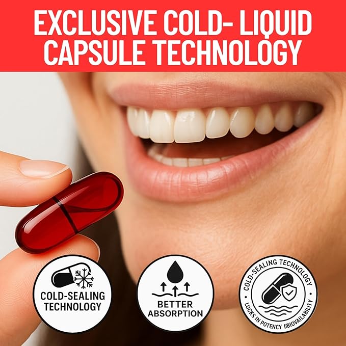 Liquid Lutein & Zeaxanthin – Fast-Absorbing Eye Support for Blue Light & Visual Health with Zinc, Vitamin A & Antioxidants – 60 Veggie Liquid Capsules