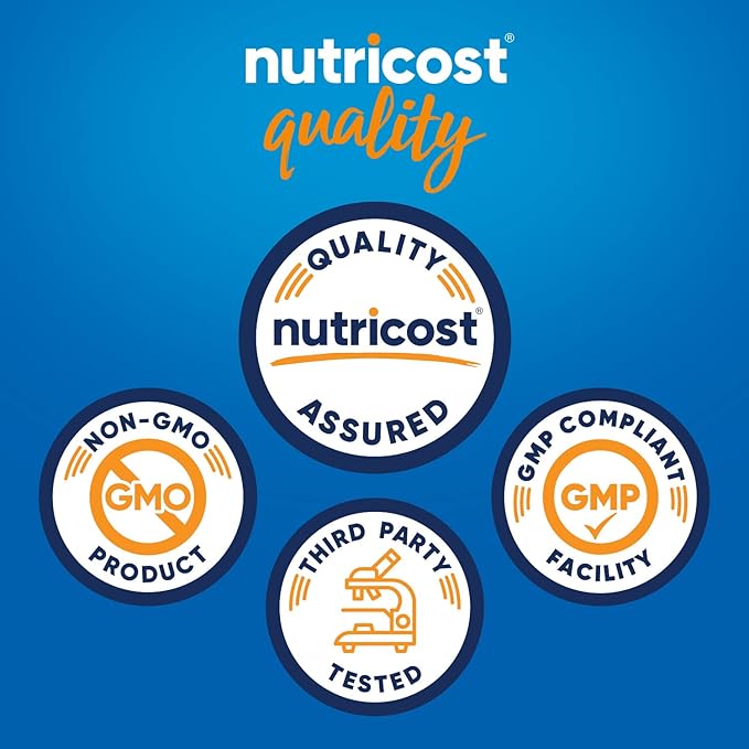 Nutricost S-Acetyl L-Glutathione 100MG, 60 Capsules - GMO-Free, Vegan