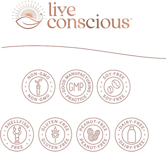 Live Conscious OmegaWell Fish Oil: Heart, Brain, and Joint Support | 800 mg EPA 600 mg DHA - Enteric-Coated, Sustainably Sourced - Easy to Swallow 120 Count (2-Pack)