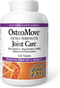 Natural Factors, OsteoMove Joint Care, Extra Strength Support for Joint and Bone Health, Non-GMO, 240 tablets (120 servings)