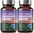 Alpha Lipoic Acid Neuropathy Supplements - with 600mg R-Alpha Lipoic Acid, NAC, ALC, Active Vitamin B12 B1 B2 B6 - for Nerve Heath & Mental Support (120 Count * Pack of 2)