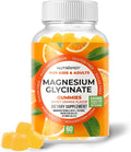 NutraPep Magnesium Glycinate Gummies for Kids & Adults Women & Men - Sugar Free Gluten Free Non-GMO Vegan Chewable Supplement