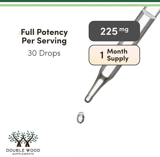 Vitamin D3 K2 5,000 IU Liquid Drops (5,000 IU of D3 and 200mcg of 99.9% All-Trans Patented K2 MK-7 (K2Vital)) Max Absorption Liquid Vitamin D Drops (30 Servings) by Double Wood