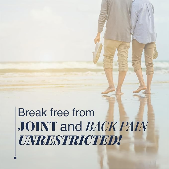 Synocell Glucosamine Chondroitin Complex 2 Pack Back, Neck, and Joint Support Supplement with Boswellia, Quercetin, & MSM - Renew Your Joints from the Inside Out - Move with Freedom and Ease