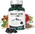 Pure Himalayan Shilajit Capsules for Men & Women – 1,300mg with 50% Fulvic Acid & L-Arginine, Stamina, Energy & Immune Support, Non-GMO, GMP Certified, 60 Capsules