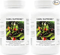 Supreme Nutrition Camu Supreme, 120 Pure Camu Camu Fruit Vegetarian Capsules (Pack of 2)