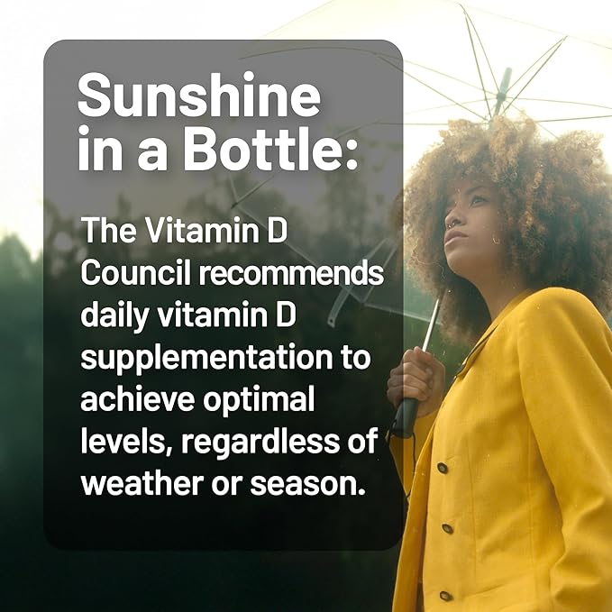 NatureWise Vegan Vitamin D3 5000iu (125 mcg) D3 from Lichen - Supports Immune, Muscle, Bone Health - High Absorption with Organic Cold-Pressed Olive Oil - Non-GMO - 60 Softgels[2-Month Supply]
