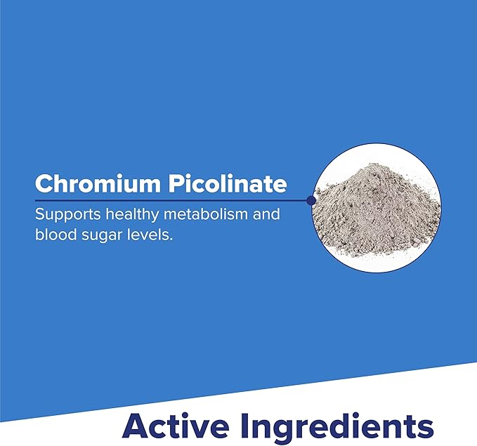 Superior Source Chromium Picolinate - Supplement Formula Supports Healthy Sugar Metabolism - 500 mcg, 50 Instant Dissolve Tablets (Pack of 2)
