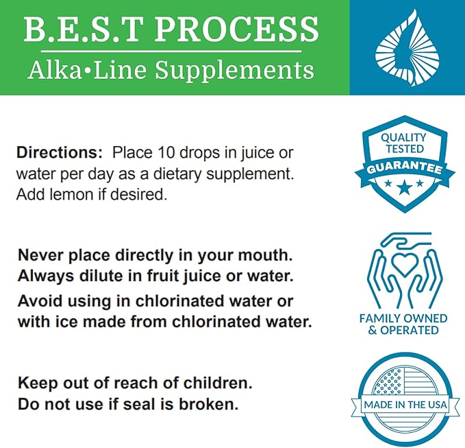 Morter Trace Minerals in Colloidal Suspension (2 Pack) Morter HealthSystem Best Process Alkaline — Nutrient Dense Trace Elements, Fulvic Minerals & Amino Acids