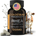 Rhea Bovine Colostrum Supplement for Women, Colostrum Capsules for Gut Health, Digestion, Bloating, Beauty, Immune Support, Bovine Colostrum for Humans, Colostrum Pills (60caps)
