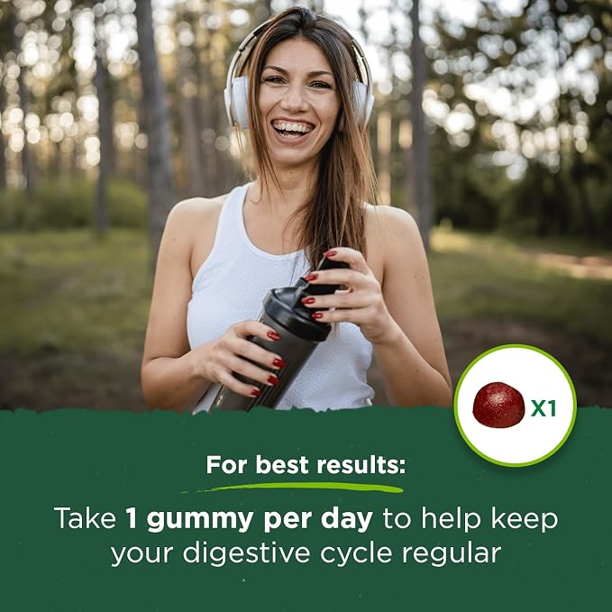 Swanson Probiotic + Prebiotic Gummies - Digestive Support Supplement Promoting Digestive Function & Bowel Regularity - Helps to Support Immune Health - (BlackBerry, 60 Gummies)