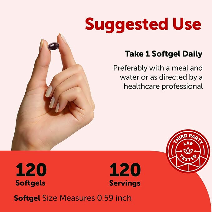 Micro Ingredients Astaxanthin 12mg with MCT Oil, 120 Softgels, 4 Month Supply | Premium Astaxanthin Antioxidant Supplements* | Fresh Microalgae Source | Triple Strength, Non-GMO, Gluten Free, No Soy
