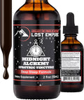 Lost Empire Herbs Midnight Alchemy: Deep Sleep & Relaxation Tincture for Restorative Rest