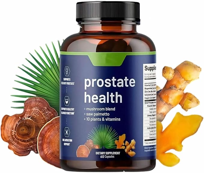 Extra Strength Saw Palmetto Extract - Advanced Herbal Complex for Hair Health and Urinary Support with Plant Sterols & Flavonoids - Potent Herbal Supplement with 500mg per Serving