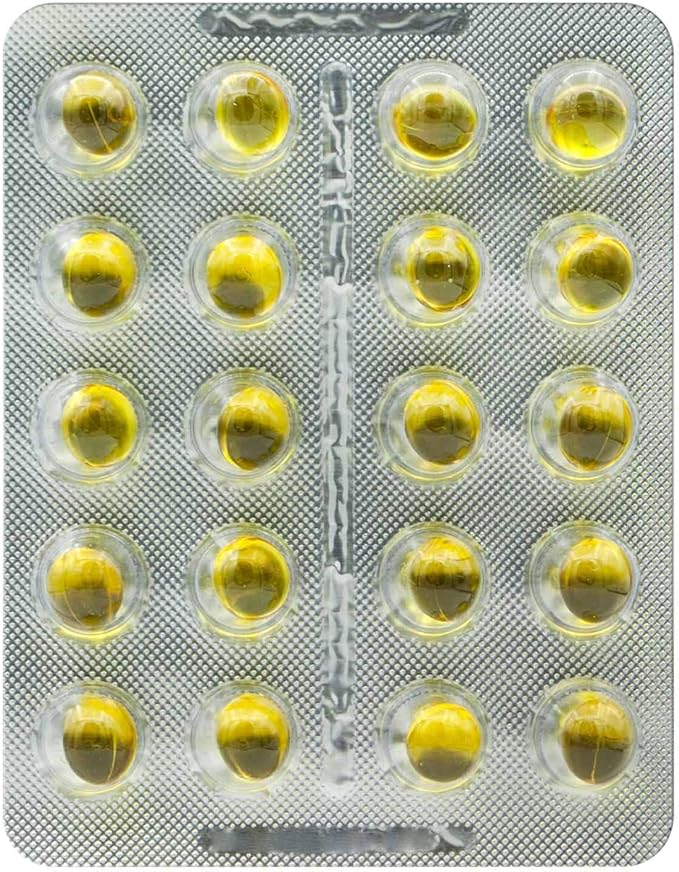 (A 100,000 IU and E Vitamins Complex 60 softgels (2)