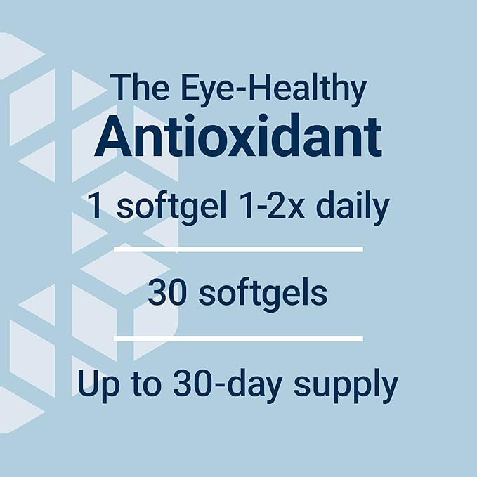 Life Extension Astaxanthin with Phospholipids – Antioxidant Support, Eye Health – Algae-Derived – Gluten-Free, Non-GMO – 30 Softgels
