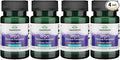 Swanson Iron (Ferrous Fumarate) - Mineral Supplement Promoting Energy Support - High-Concentration Formula Assists in Oxygen Delivery & Fatty Acid Metabolism 60 Sgels (4 Pack)