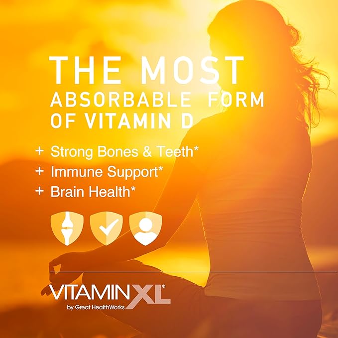 OmegaXL Joint Support Supplement - Natural Muscle/Immune Support, 60 Softgels (2 Pack) & VitaminXL D3 High Potency Daily Vitamin D 5000 IU 125mcg Supplement (30 Softgels)