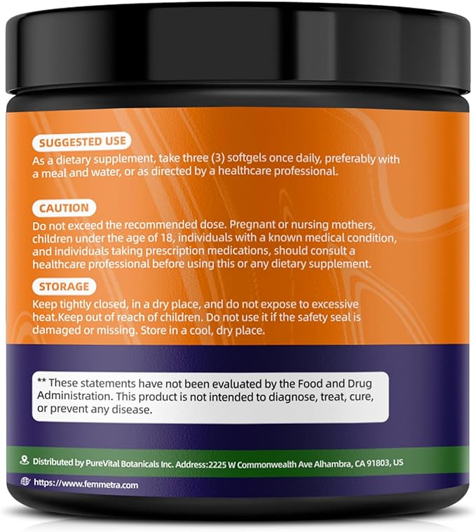 Pumpkin Seed Oil with Saw Palmetto Capsules, High Concentrated Pumpkin Seeds Oil Supplement, Cold Pressed, Supports Hair, Urinary, Bladder & Prostate Health, Vegan, Non-GMO, 360 Softgels