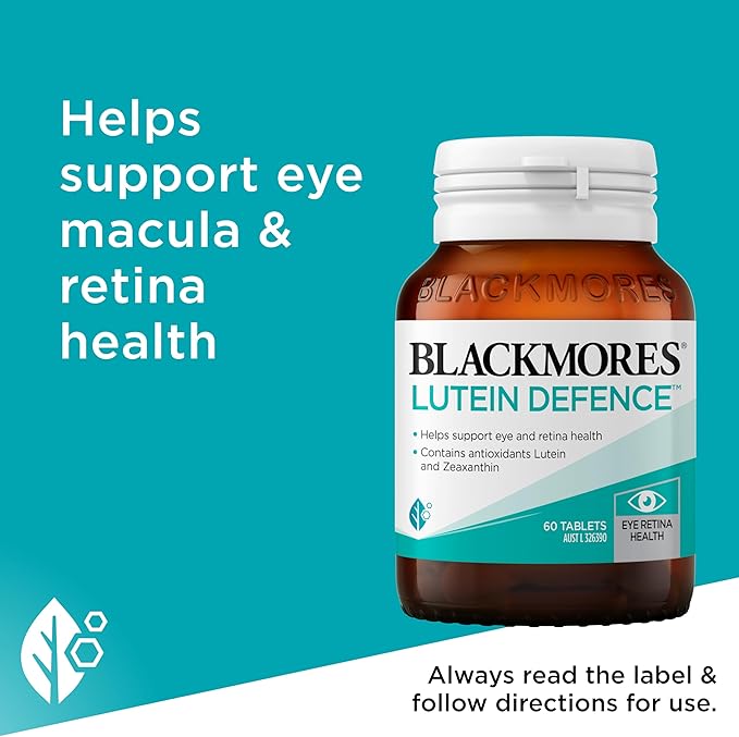 Blackmores Lutein Defence 60 Tablets