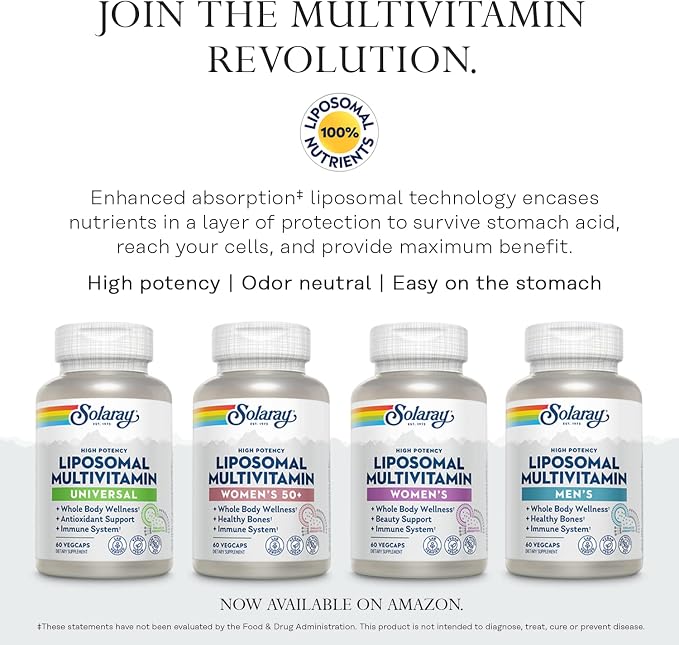 SOLARAY Vitamin C w/Rose HIPS & Acerola | 1000mg | Two-Stage Timed-Release Healthy Immune Function, Skin, Hair & Nails Support | Non-GMO | 250ct