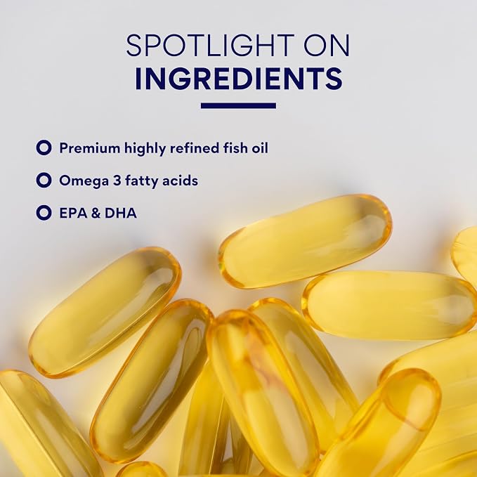 Research Verified® Omega-3 MD - Fish Oil - 60 Softgels - 1 Month Supply