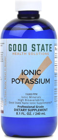 Good State-Liquid Ionic Minerals Potassium (48 Days At 99mg. Plus 2 mg Fulvic Acid)