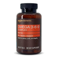 Amazon Elements - Revly Omega 3-6-9, Complex of Fish, Flaxseed and Borage Oil - EPA & DHA Omega-3 fatty acids - 60 Softgels, 2 Month Supply