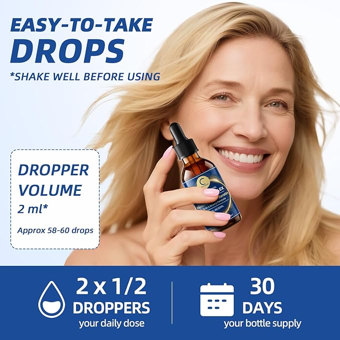 Liquid Biotin & Collagen Drops 20,000mcg--High Potency Hair Growth Vitamin Support - Biotin and Liquid Collagen Supplement for Women & Men - Glowing Skin Support, Healthy Hair & Nail Growth - 4 Fl Oz