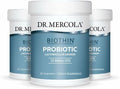 Dr. Mercola Biothin Probiotic - Digestive Health Supplement - Supports Healthy Metabolism - GMO-Free, Gluten-Free & Soy-Free - 90 Delayed-Release Capsules (90 Servings)