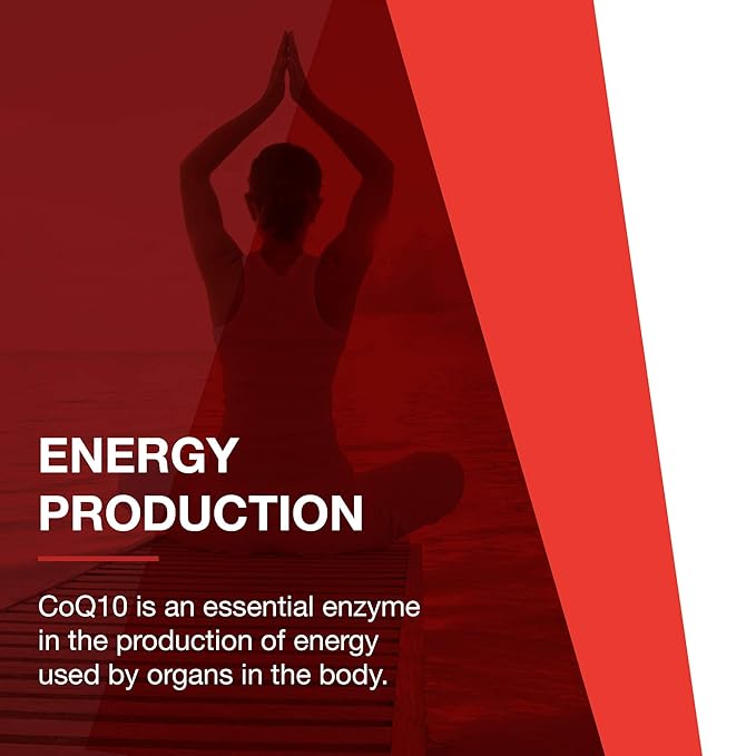 Protocol For Life Balance - Ubiquinol 100 mg - Cardiovascular Support with Active Form of CoQ10, Supports Energy Production, Heart Health, Antioxidant Activity - 60 Softgels