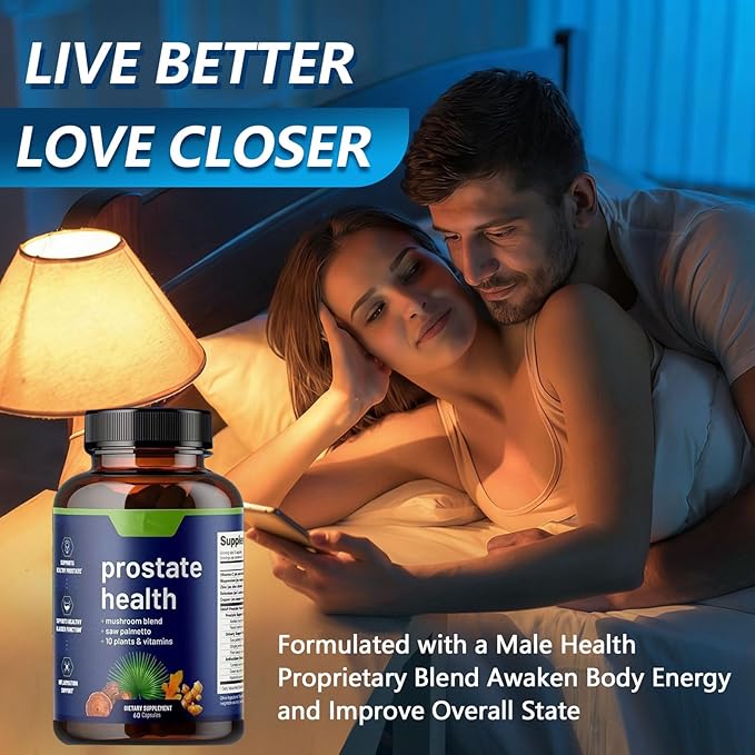 Extra Strength Saw Palmetto Extract - Advanced Herbal Complex for Hair Health and Urinary Support with Plant Sterols & Flavonoids - Potent Herbal Supplement with 500mg per Serving