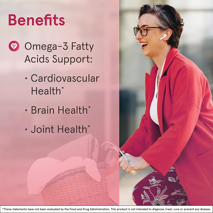 Jarrow Formulas® EPA-DHA Balance®, 1,200 mg Omega-3 Fatty Acids for Cardiovascular Support, 120 Softgels, 60 Day Supply