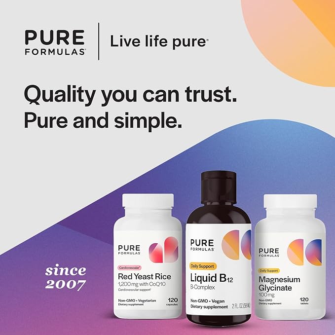PureFormulas Liquid B-12 (B-Complex) - 2 fl. oz (59 ml)
