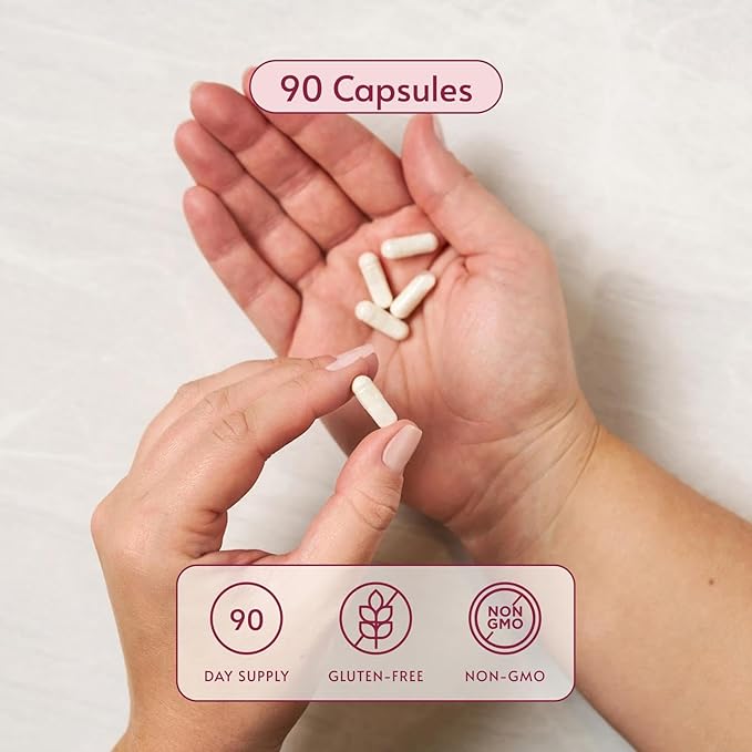 Bariatric Advantage Biotin 5,000 mcg - for Bariatric Surgery Patients - Easy-Digest Mini Capsules - Biotin Supplement - Hair, Skin & Nails Support* - 90 Count