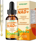 Liposomal NAD Supplement - 1500mg NAD+ Liquid Drop for Women & Men Nicotinamide Riboside Chloride & Resveratrol Complex - Cellular Renewal, Anti-Aging Support - 30 Servings (2 fl oz)