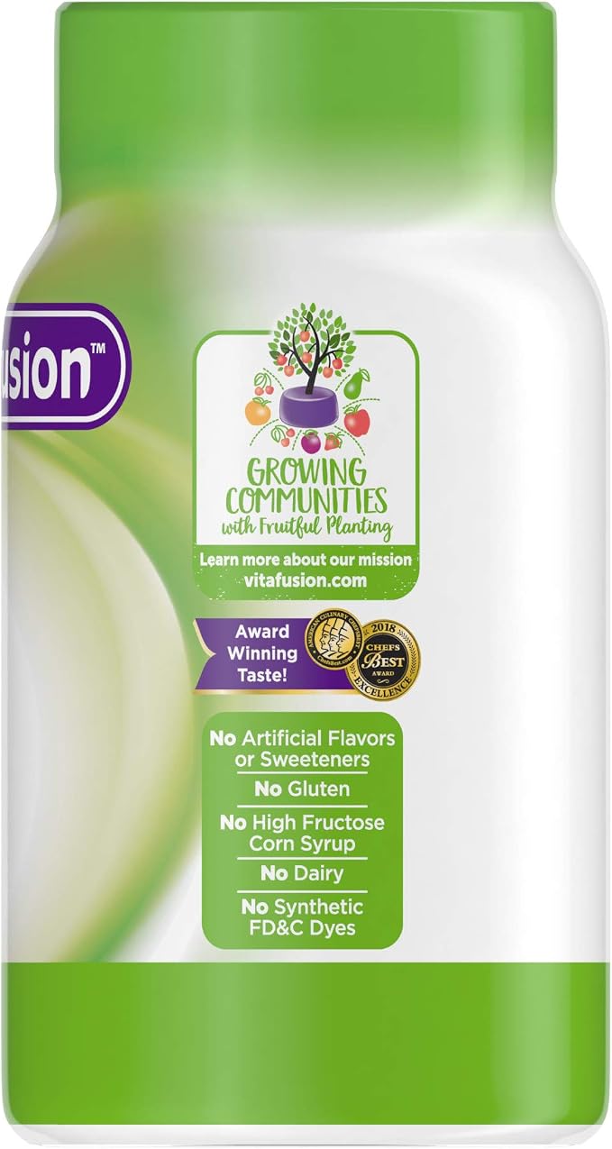Vitafusion Power C Gummy Vitamins, 70ct, Pack of 3
