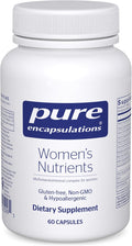 Pure Encapsulations Women’s Nutrients - Multivitamin & Mineral Complex for Women - Essential Daily Support for Energy, Hormones & Cellular Health* - 60 Capsules