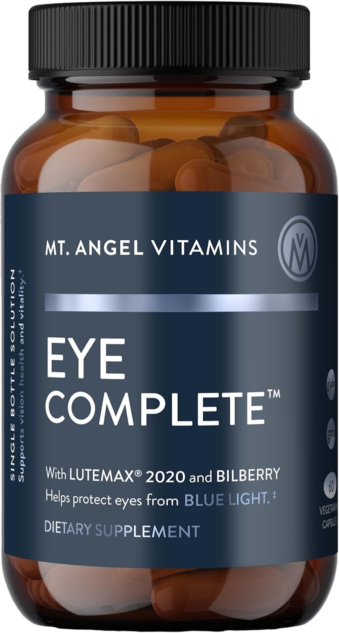 Mt. Angel Vitamins - Eye Complete