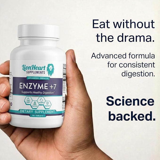 Digestive Enzymes with ox Bile - Supplements for No Gallbladder - Helps Digest Meals Small or Large - Including HCL - Pepsin - Papain & Bromelain - Purified Bile Salts - Gallbladder Support 60ct