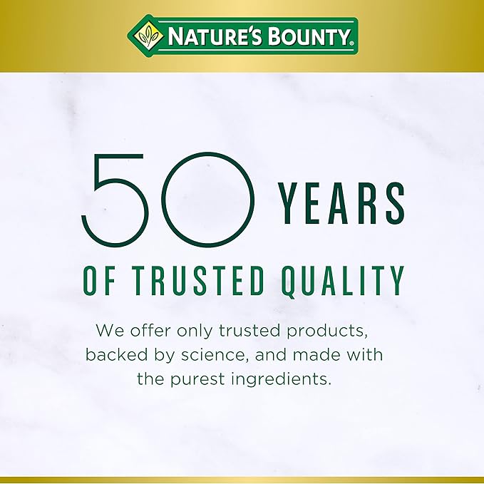 Nature’s Bounty Iron 65mg,325 mg Ferrous Sulfate,Cellular Energy Support,Promotes Normal Red Blood Cell Production,1 Serving Per Day,Gluten Free,100 Vegetarian Tablets,(Pack of 3)