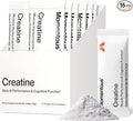 Momentous Creatine Monohydrate Powder - Creatine Powder - Supports Strength, Lean Muscle, & Recovery for Men & Women - NSF Certified for Sport - 5 g per Serving - 15 Servings